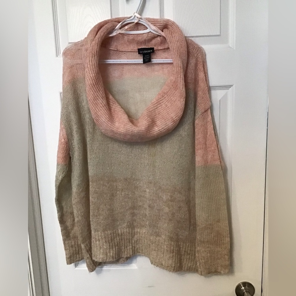 Plus Size Lane Bryant Cowel Neck Sweater